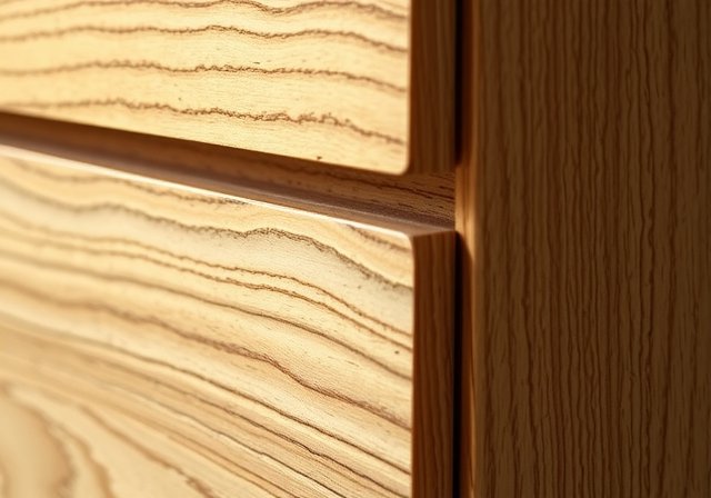 Craftsman working on wooden elements, showcasing quality craftsmanship