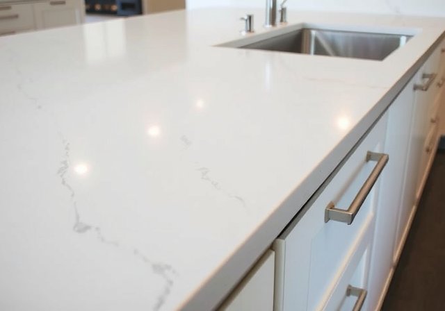 Stone installation in a modern Dutch home renovation