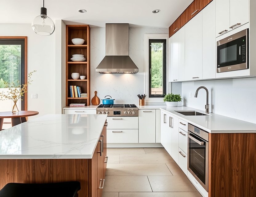 After: Modern Dutch design kitchen renovation