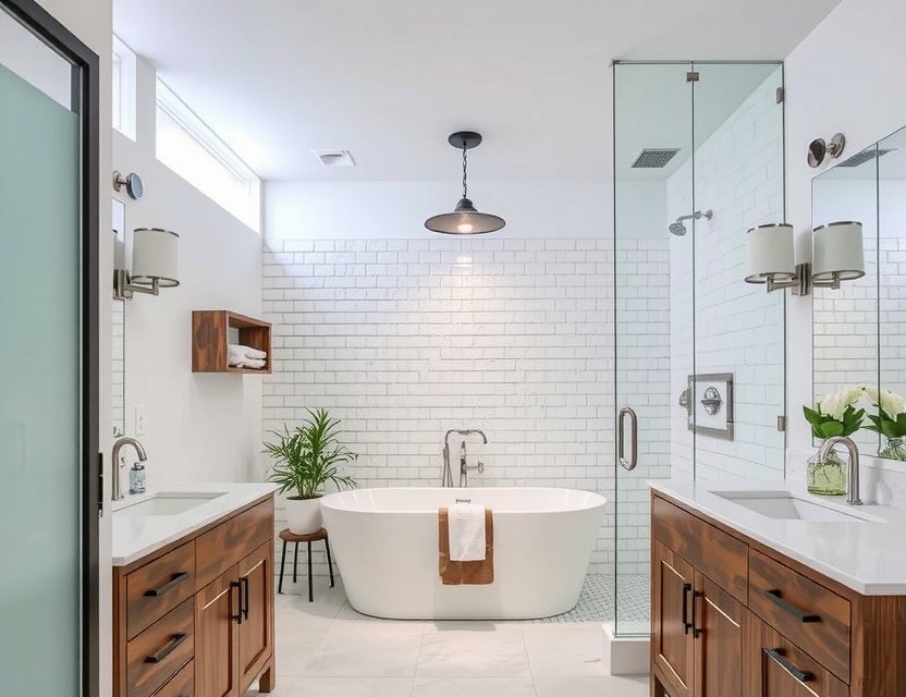 After: Luxurious bathroom remodel Netherlands