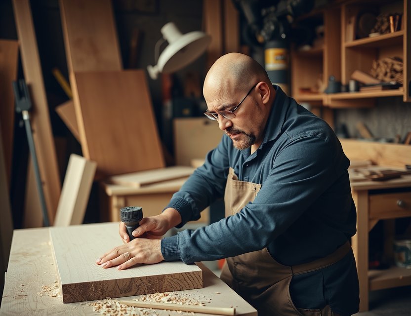 Specialized craftsmanship in carpentry and plumbing