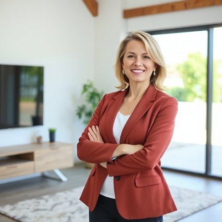 Client Mark J. in modern bathroom